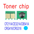 smart reset laser printer toner chip for M251/M276  color printer